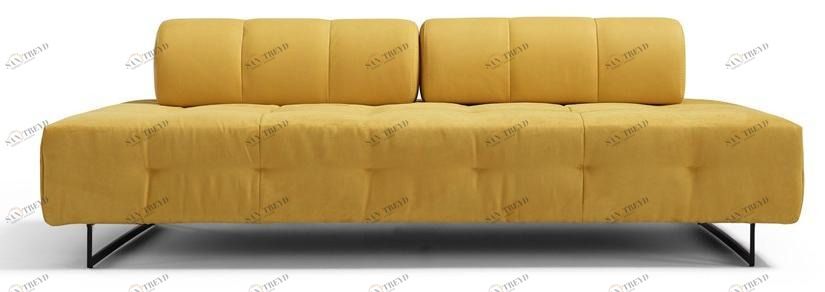 Egoitaliano Стеганая кушетка с обивкой из ткани L'ego sun-id-1361207