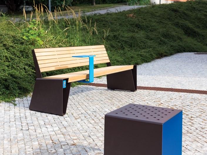 mmcité1 Стул для улицы из стали Radium sun-id-1417346 - Вид №2