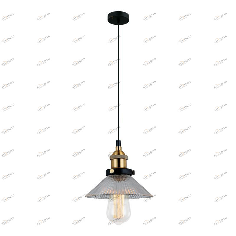 Подвесной светильник Fametto Vintage DLC-V406-1007 FAMETTO VINTAGE 196058 Золотой