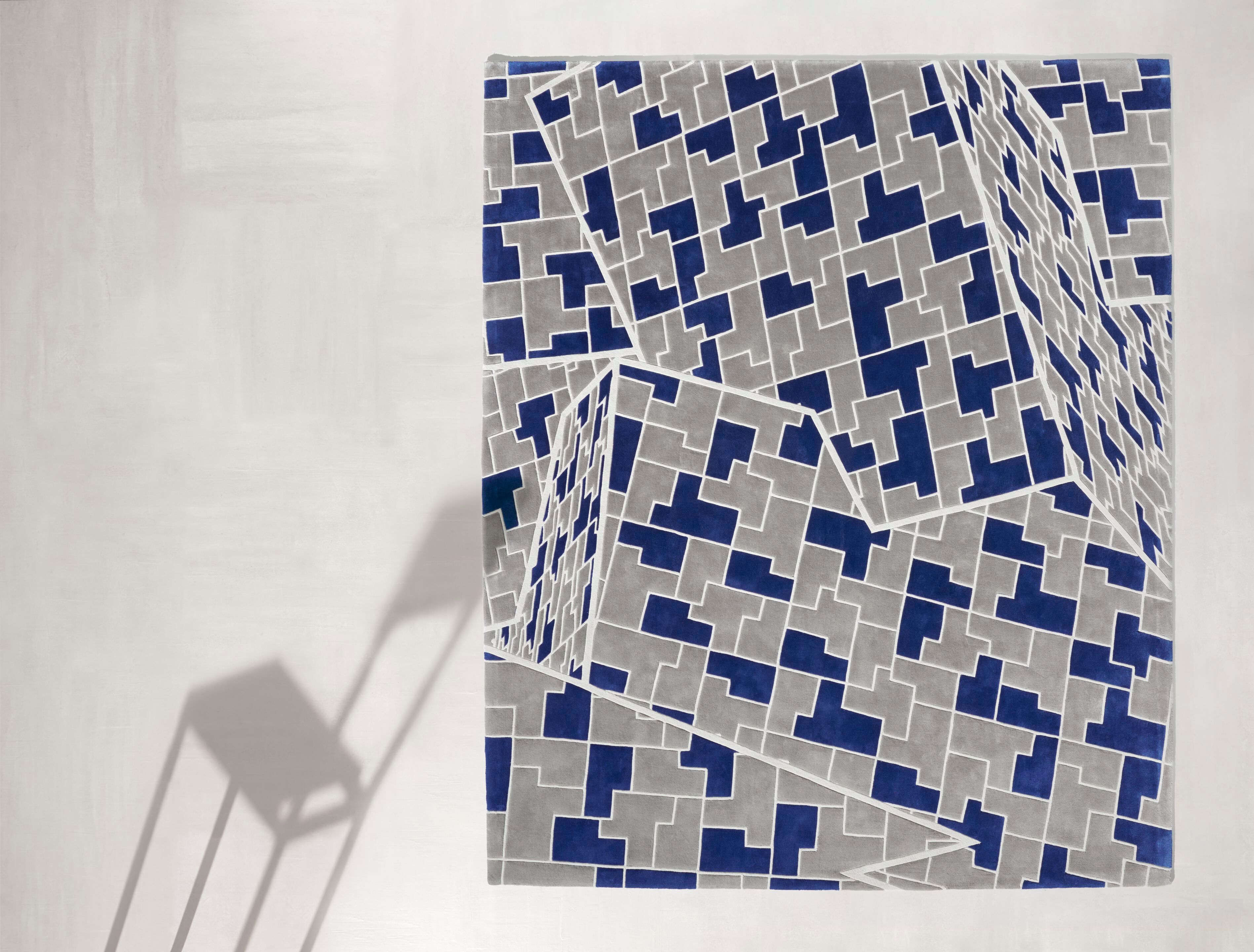 Ковер ручной работы из ткани Loloey Даниэль Либескинд ARCH-00111429 - Вид №1