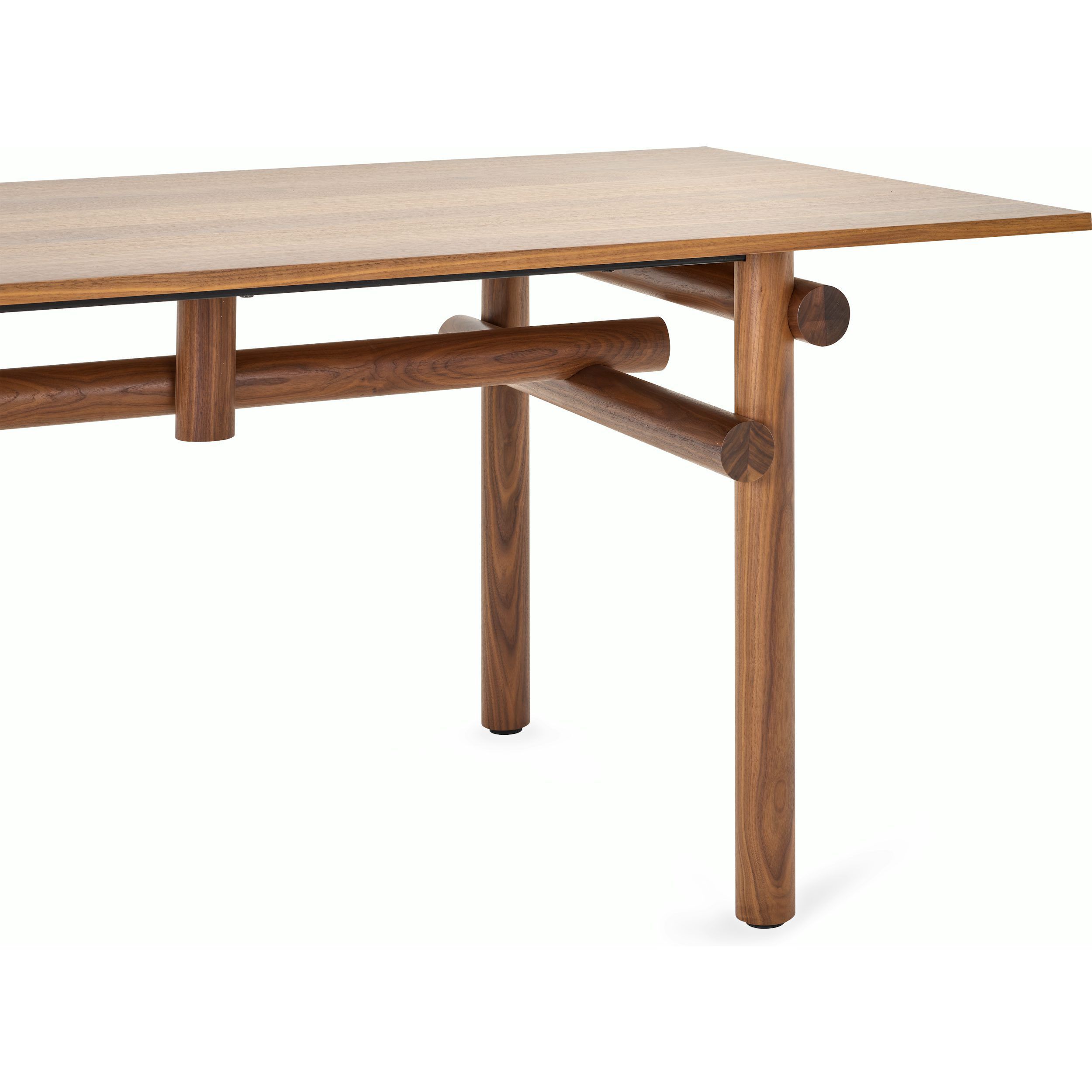 Прямоугольный деревянный обеденный стол Knoll Muecke Wood ARCH-00007627 - Вид №7