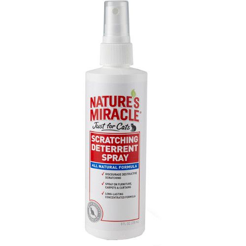 ПР0026069 Спрей NATURES MIRACLE отпугивающий против царапанья 236мл 8 in 1 8 in 1 Pets 