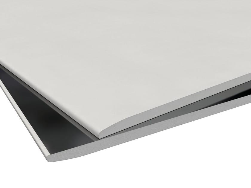 Гипсовая плита с покрытием из алюминиевой фольги Knauf Italia гипсокартонные плиты ARCH-00104050