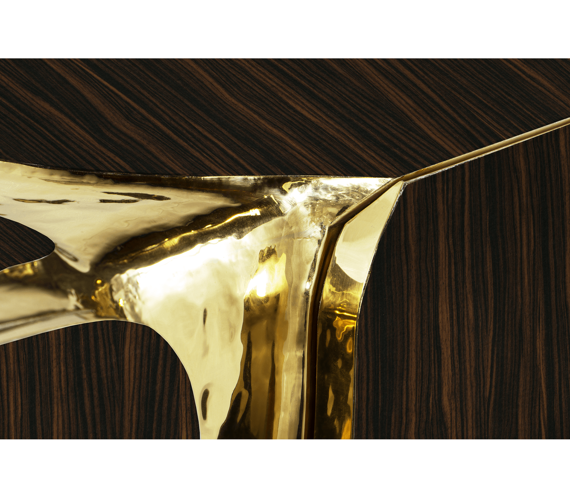 0-183 Буфет Lapiaz из черного дерева Boca Do Lobo  - Вид №3