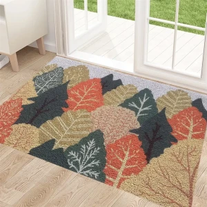 Santreyd Коврик придверный ПВХ Осенний лес 60x90 см 89384215