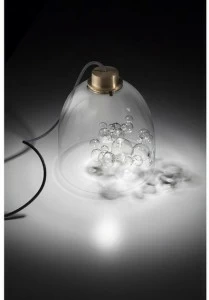 melogranoblu Настольная лампа из дутого стекла Soap