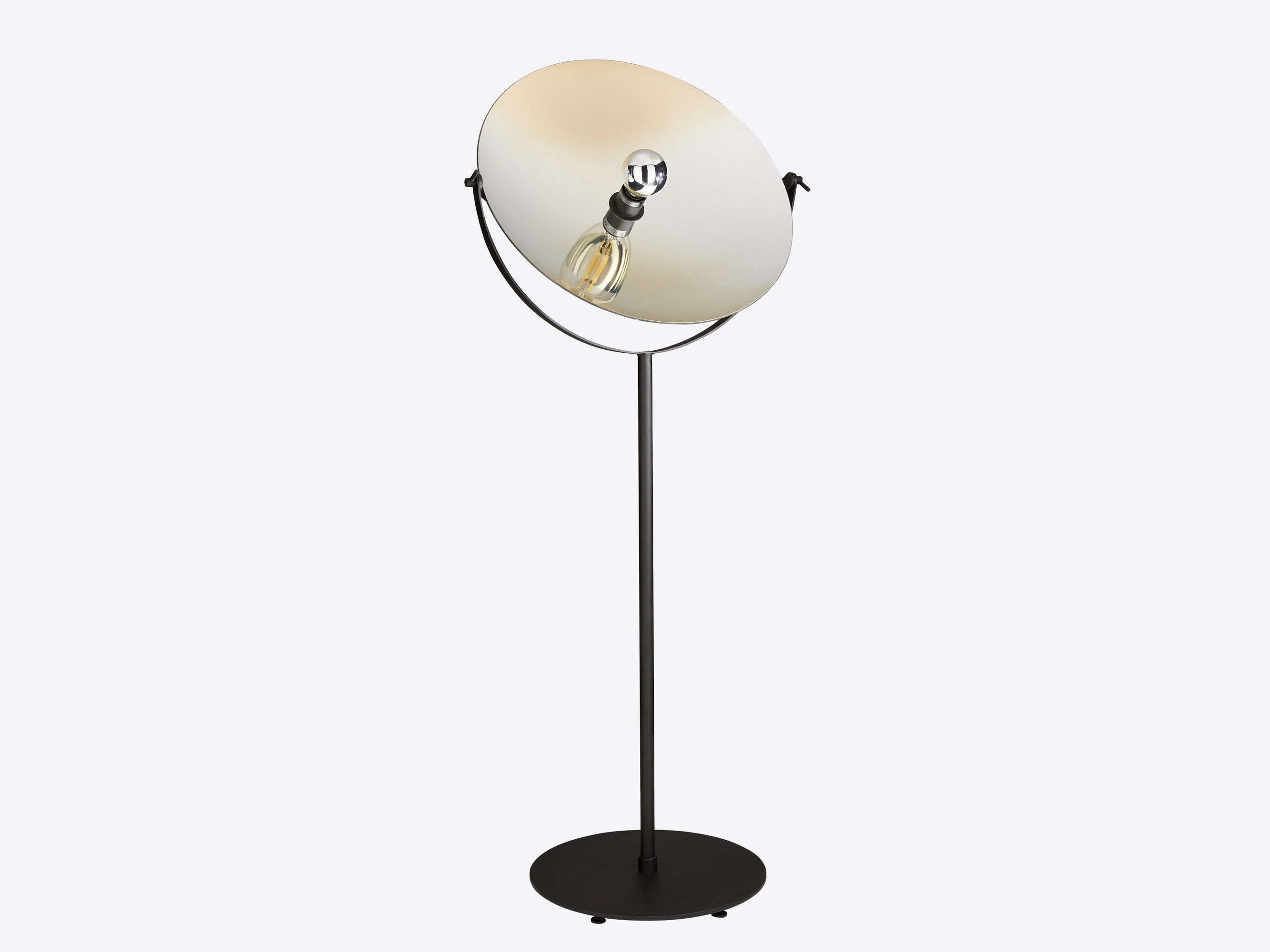 Регулируемая металлическая напольная лампа RADAR INTERIOR Cyclope ARCH-00120898