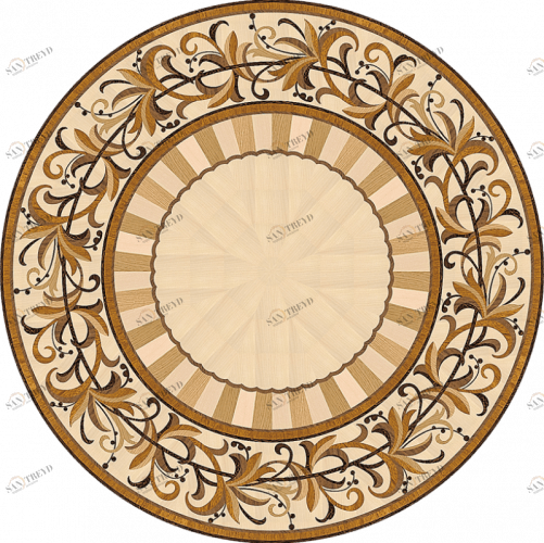 Розетка Сад Русская классика 27359