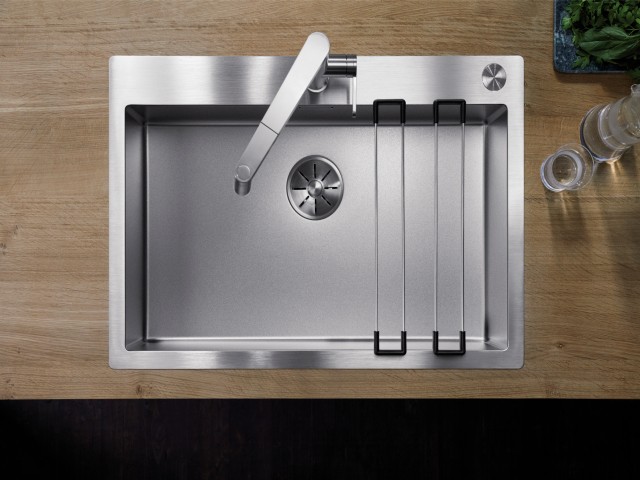 523394 Кухонная мойка Blanco Claron 700-IF/A Durinox  Blanco Claron - Вид №1