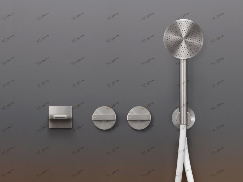 Ceadesign Настенный комплект из 2 прогрессивных смесителей для ванны Bar Bar 40 h