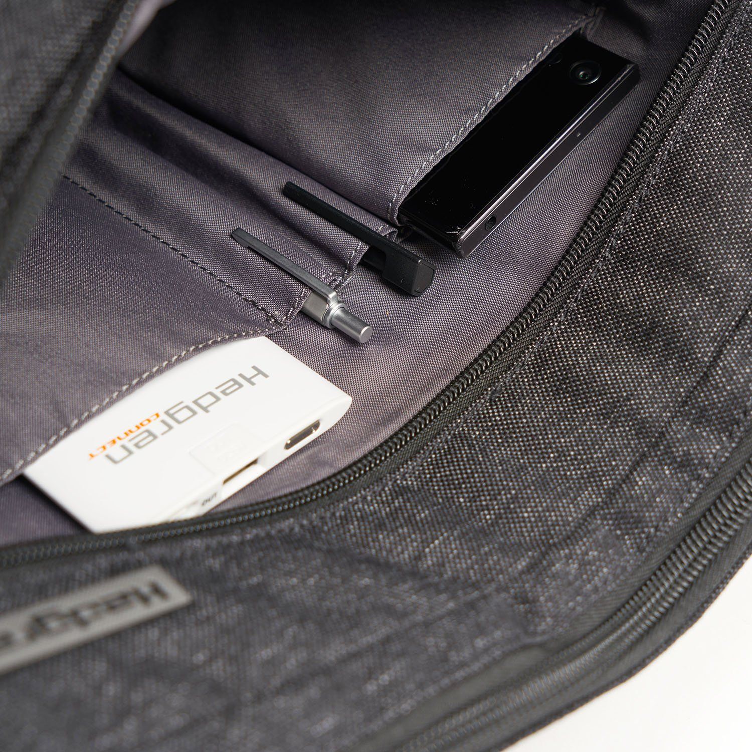 HWALK13/444 Сумка плечевая HWALK13 Oak A4 Crossover with Flap Hedgren Walker - Вид №4