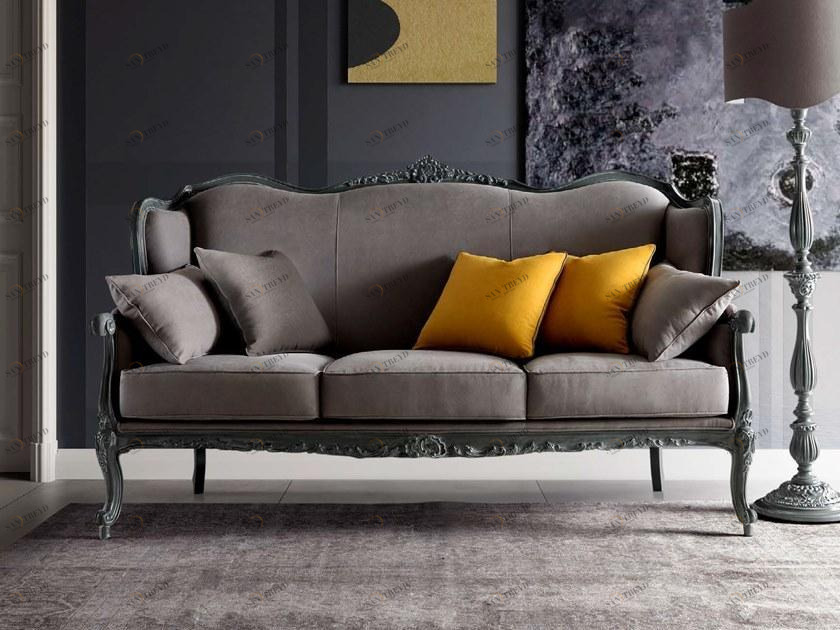 Andrea Fanfani 3-х местный тканевый диван Tornabuoni 742/d