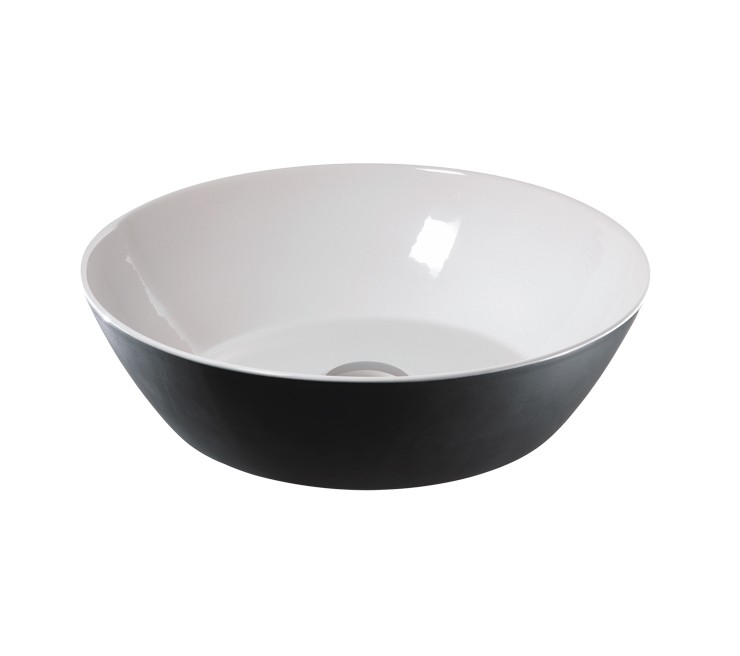 com_wetbn Накладная раковина на столешницу  круглая Ex.T 