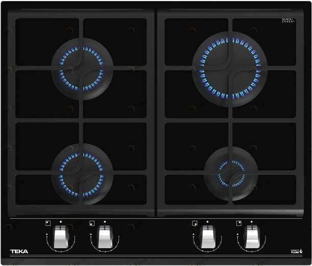 1320313 Варочная панель Teka GZC 64300 XBN BLACK Италия 