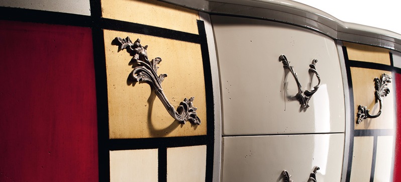 002786 Сервант Mondrian Lola Glamour Santreyd  - Вид №3