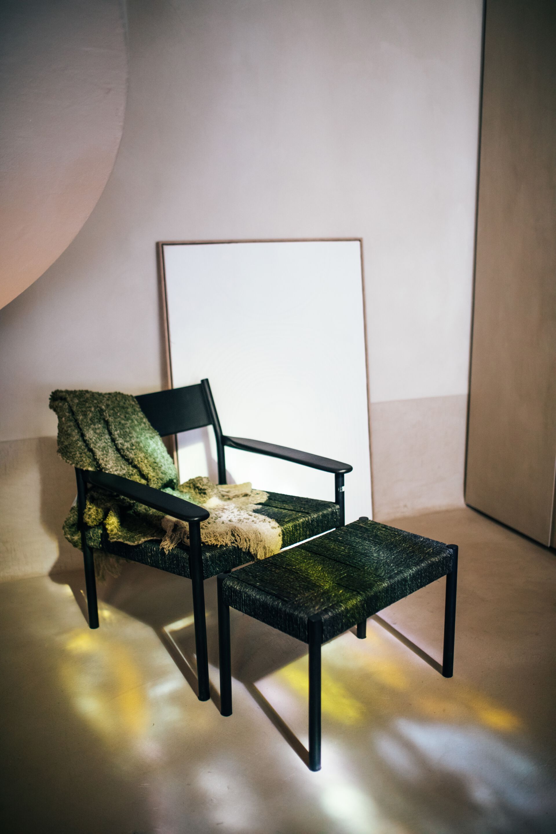 Скамья / подставка для ног из манго POMAX Cullinan ARCH-00055223 - Вид №8