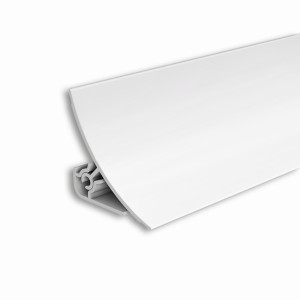 Плинтус для столешницы Белый Мт 001-1 3,0м (20) STSR-1279