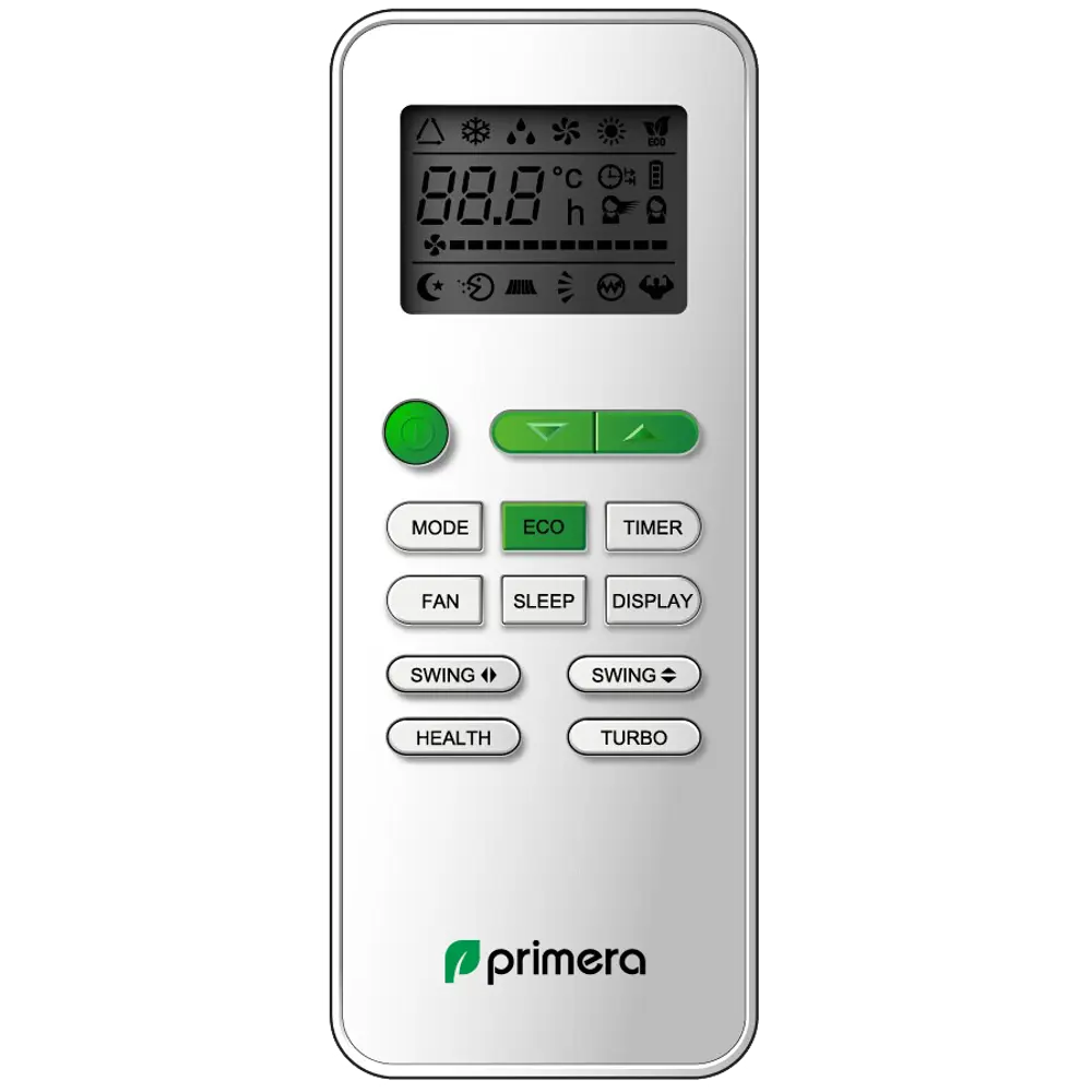 Сплит-система Primera PRAW-12TENA2 охлаждение/обогрев STLM-2198427 - Вид №4