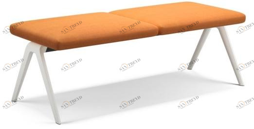 Brunner Скамья из ткани без спинки A-family sun-id-1365722