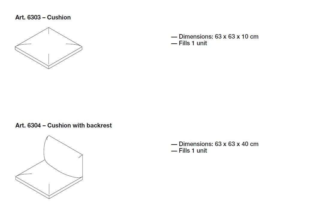 Модульные системы сидения Arper Kiik ARCH-00128544 - Вид №30