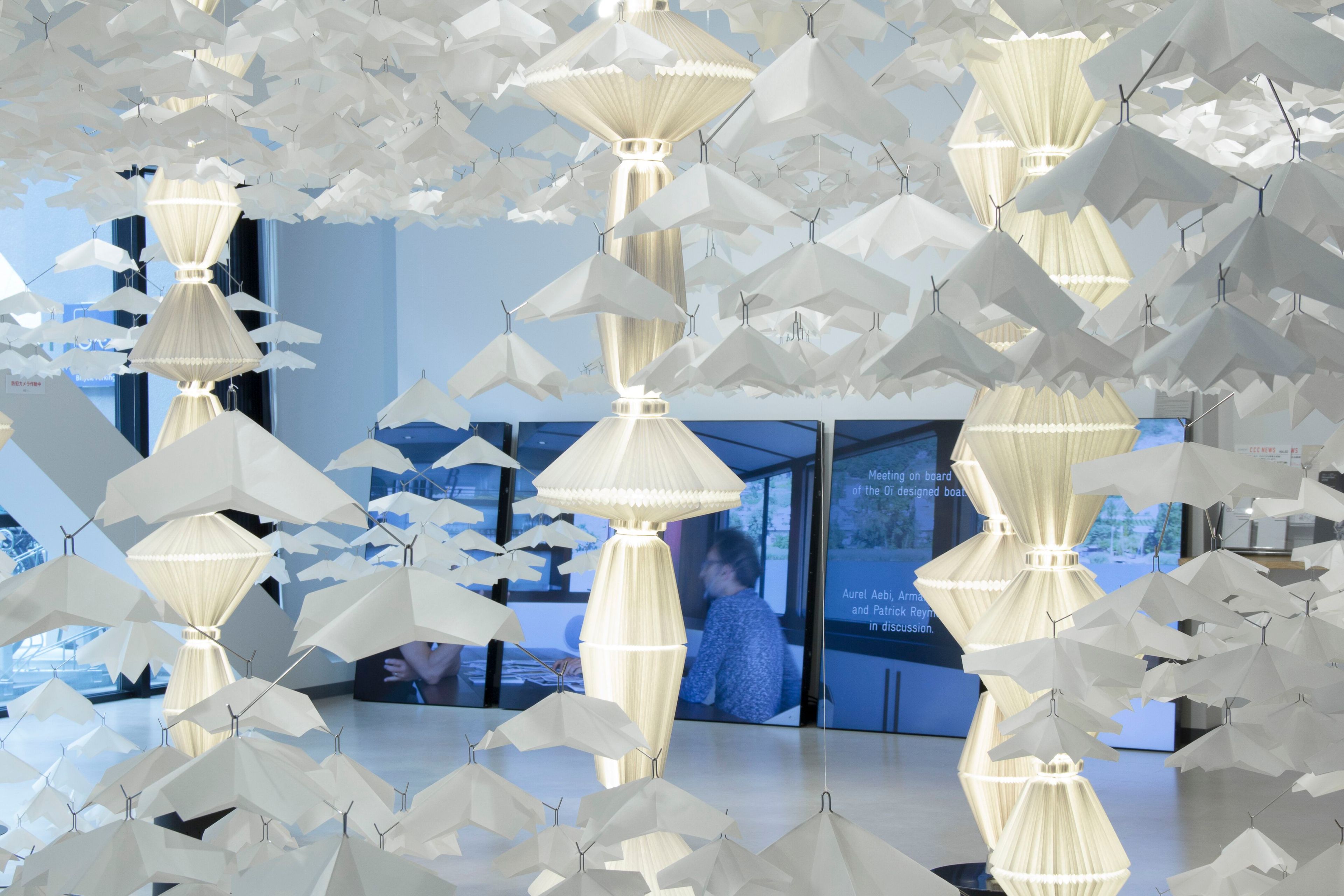 Ткань светодиодный торшер PARACHILNA Oïphorique ARCH-00126226 - Вид №15