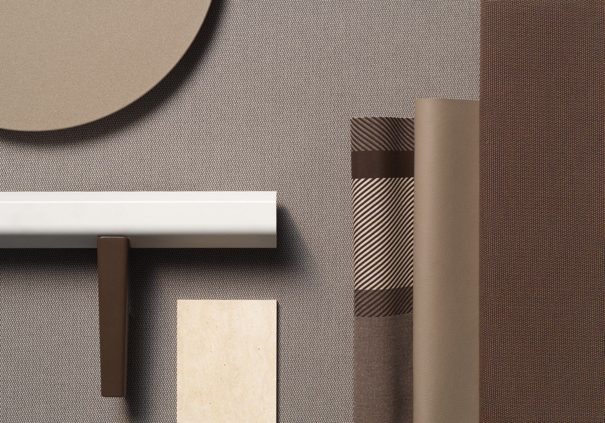 2-местный тканевый садовый диван Kettal Boma ARCH-00146255 - Вид №12