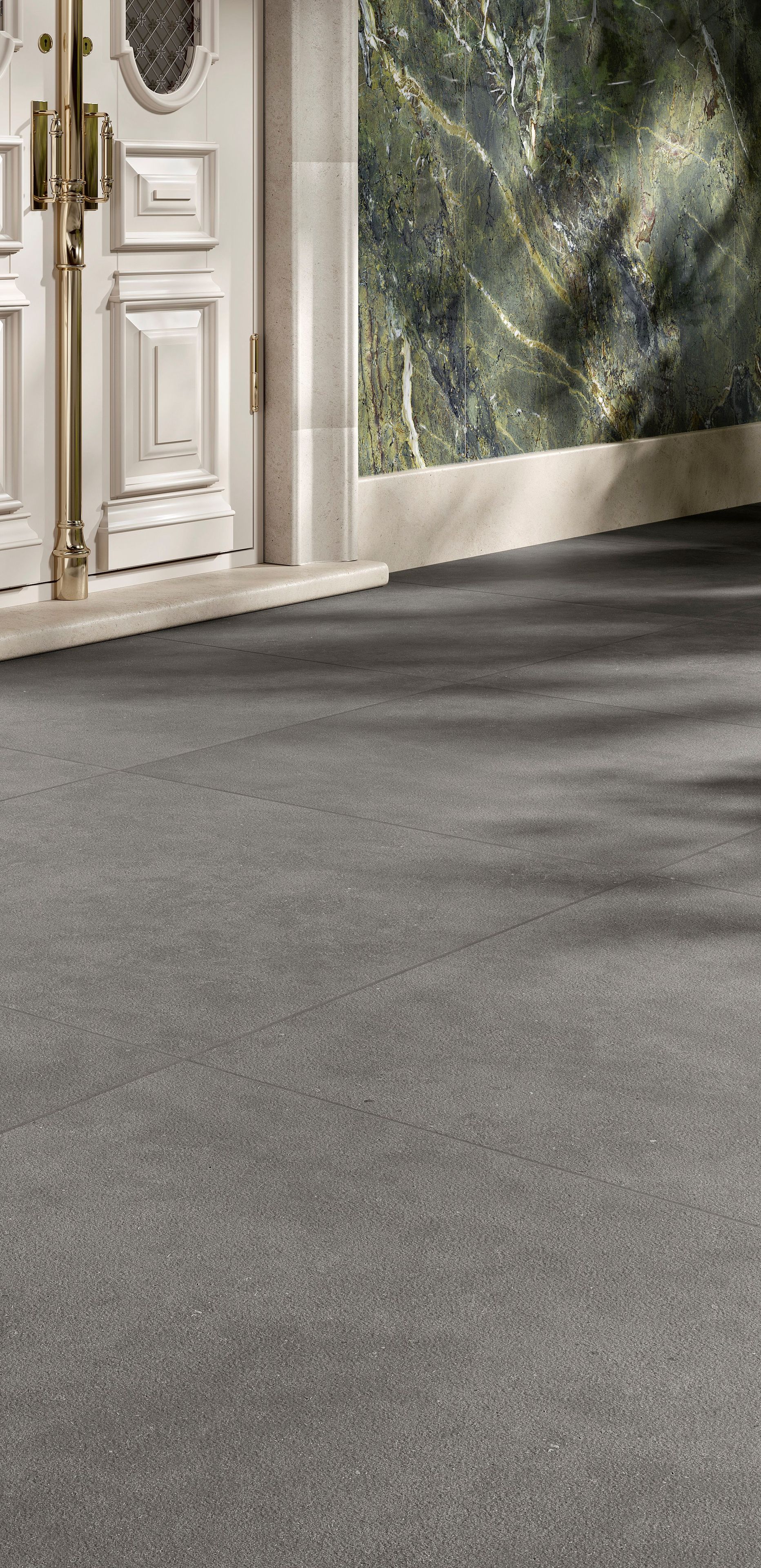 Пол / облицовка керамогранита с эффектом камня Fiandre фьорд ARCH-00109720 - Вид №5