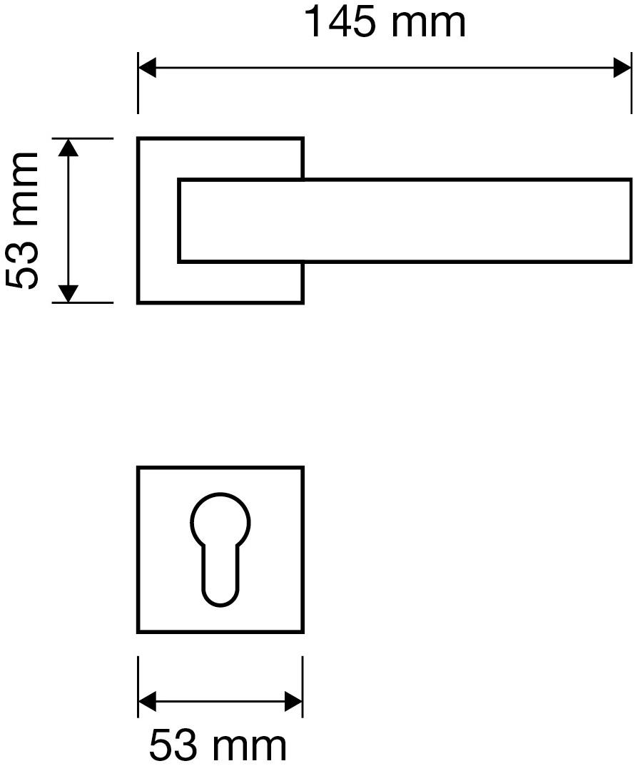 LINEA CALI' Ручка из латуни с накладкой Glamor sun-id-1402715 - Вид №2