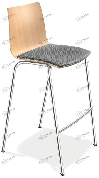 Casala Стул из бука с подставкой для ног Onyx barstool 2441/07
