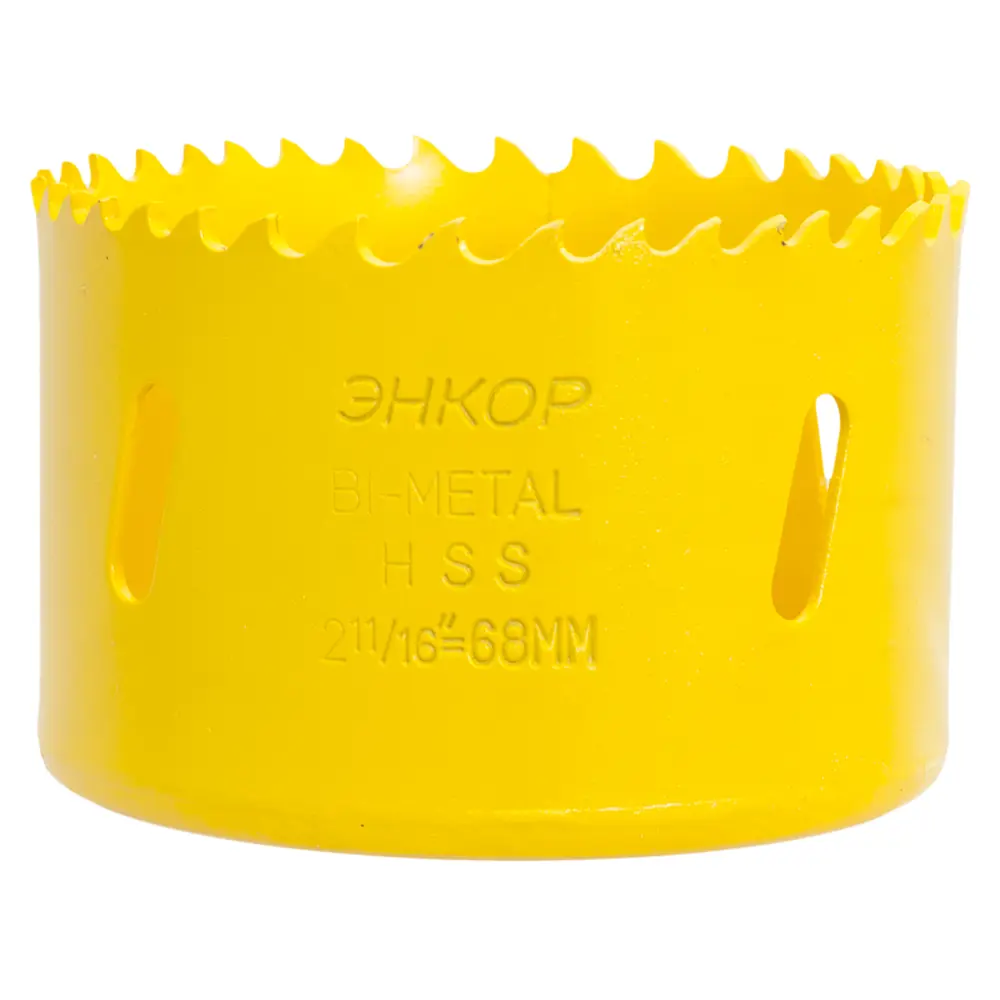 Коронка для металла Энкор Bi-Metall, D68 мм STLM-2080168