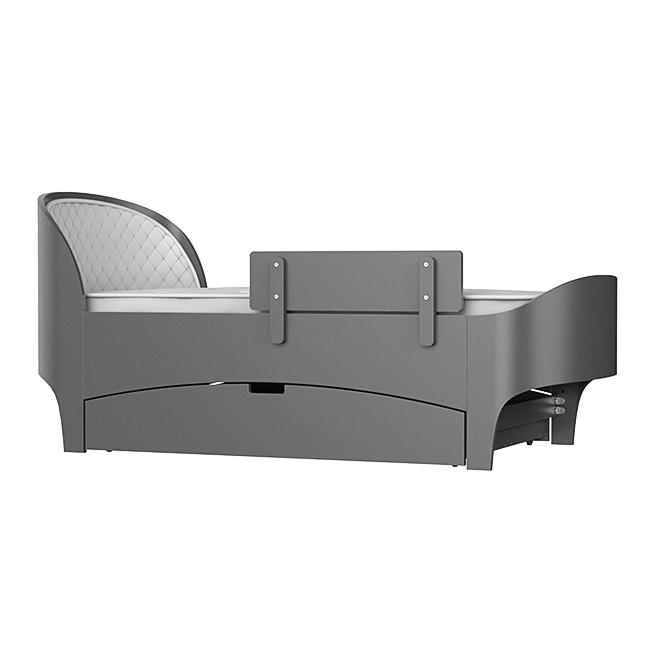 Защитный бортик для кровати Elegance серый ELLIPSE ELLIPSE ELEGANCE 257760 Серый Santreyd  - Вид №1