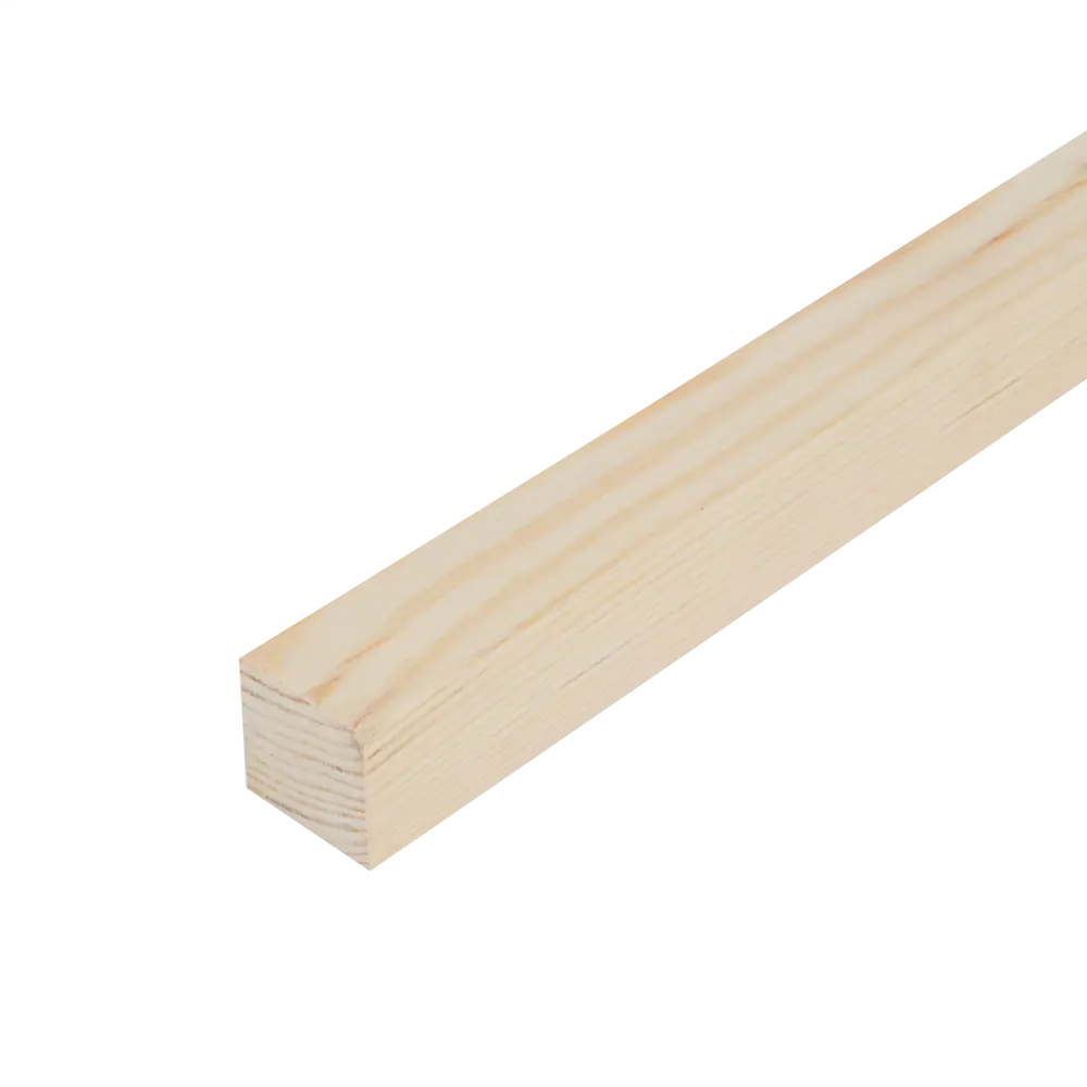 Santreyd Брусок строганый 50x50x2000 мм из натуральной хвои для строительства 15613563 STLM-1447134