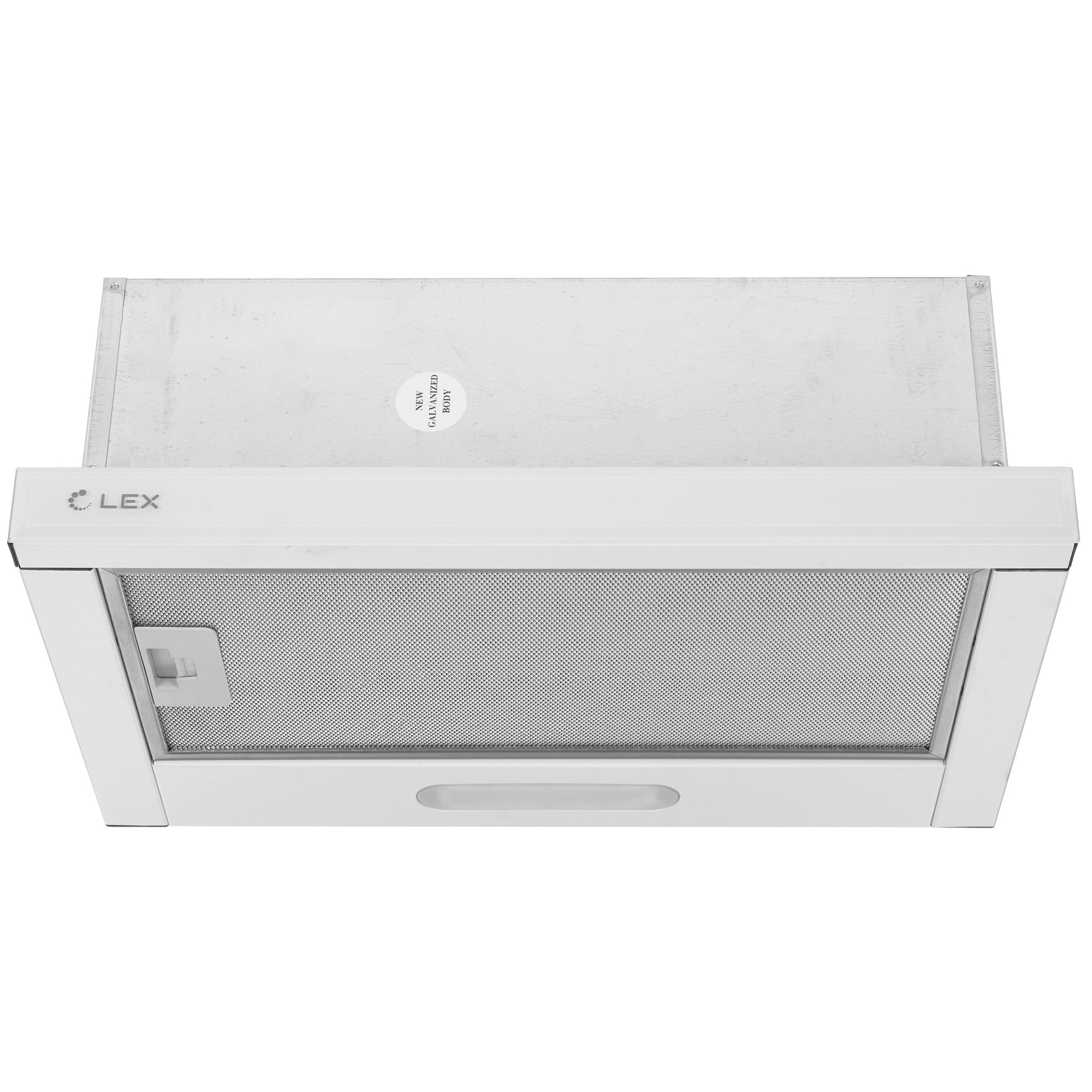 5368336 Вытяжка телескопическая LEX HONVER G 500 белый/белый STDN-0013906 - Вид №1
