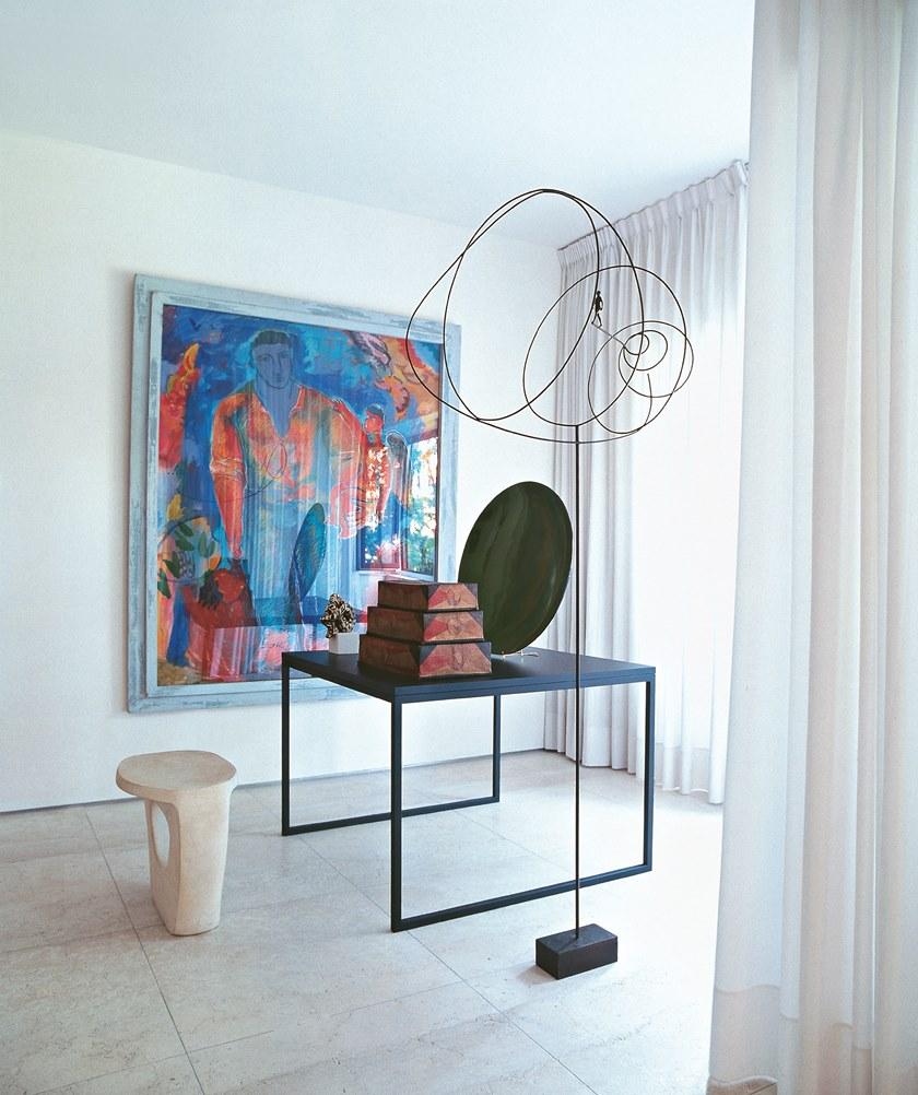 Cappellini Стол с металлической трубкой Fronzoni ’64 sun-id-1416200 - Вид №4