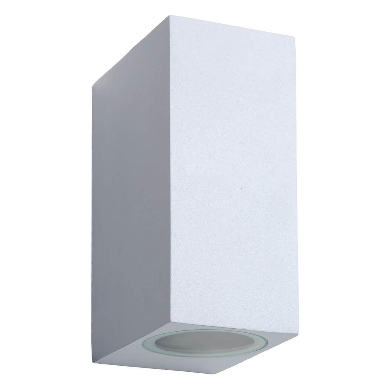 Уличный спот светодиодный настенный ярко-белый Zora Led 22860/10/31 LUCIDE ZORA LED 00-3897450 Белый  - Вид №1