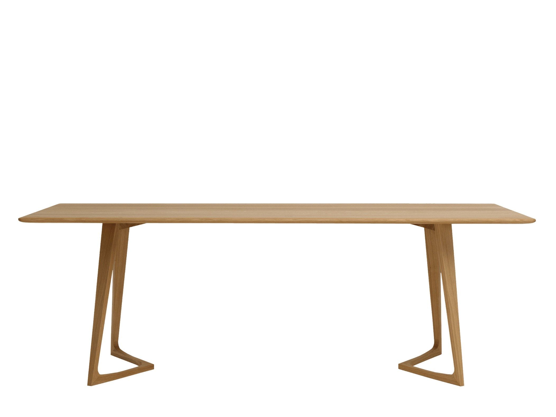 Деревянный прямоугольный стол ZEITRAUM ARCH-00104288 - Вид №5