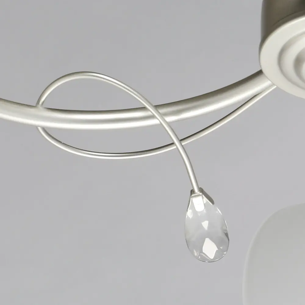 Люстра De Markt «Нежность» — элегантное освещение для городского интерьера 82312600 STLM-0024440 - Вид №9