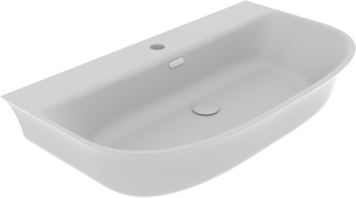 FLLAVBW8019 Подвесная раковина настенная GSG CERAMIC Flut