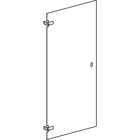 500.882.00.5 Распашная дверь IDO Design Geberit  - Вид №1