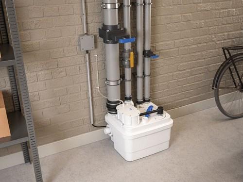 Sanitrit Подъемная станция с системой измельчения  Sq1  - Вид №1