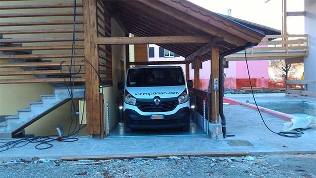 GREEN PARK Подъемник для водителя автомобиля на борту с крышей или без нее Ascensori per auto e montauto sun-id-1401238 - Вид №64