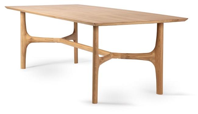 Ethnicraft Прямоугольный обеденный стол из дуба  50128/50130  - Вид №1