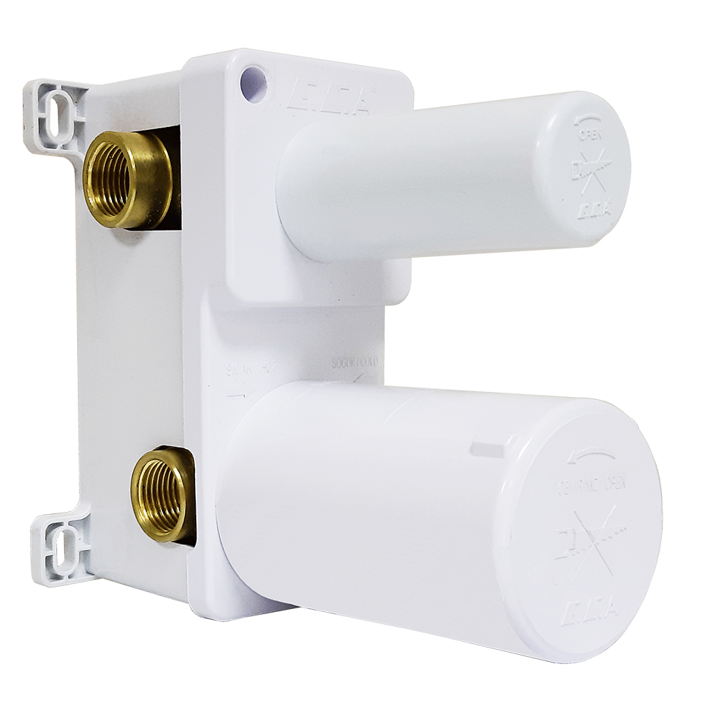 102166301  Скрытый смеситель для ванной комнаты, монтируемый Sıva Altı Grubu- 3 способа Eca 