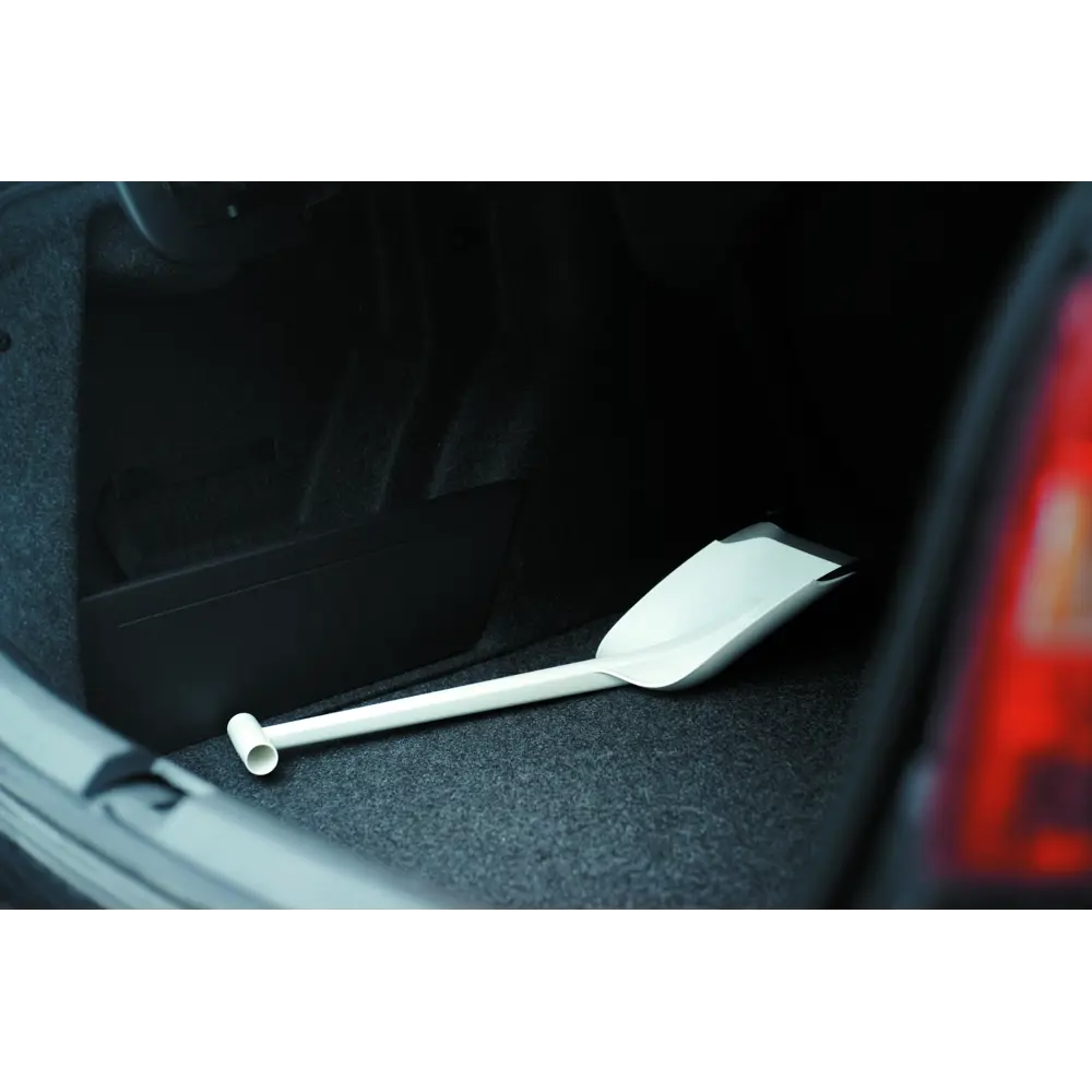 Лопата автомобильная для уборки снега FISKARS SnowXpert, нержавеющая сталь 17908205 STLM-2140660  - Вид №7
