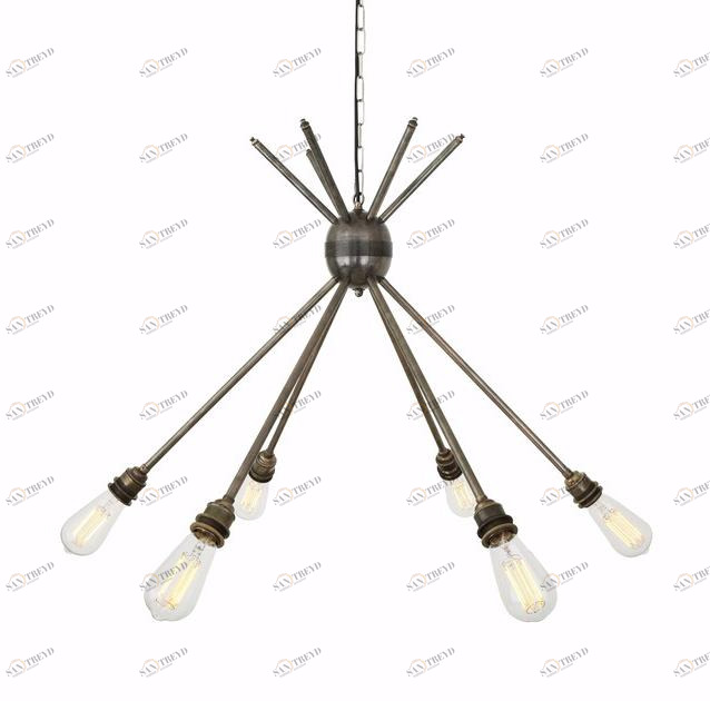 Mullan Lighting Люстра из латуни  Mlf218 