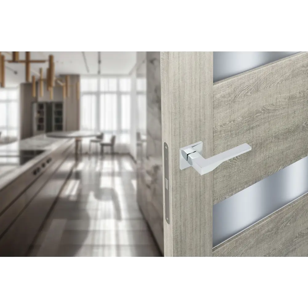 Дверные ручки EDSON EDS-171B-Q2 хром для межкомнатных дверей 85168448 STLM-0059333 - Вид №6