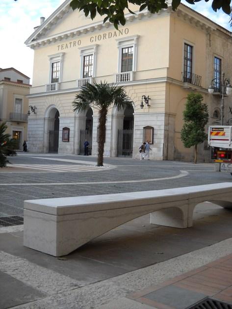 Manufatti Viscio Скамейка из абрикского камня sun-id-1502279 - Вид №2