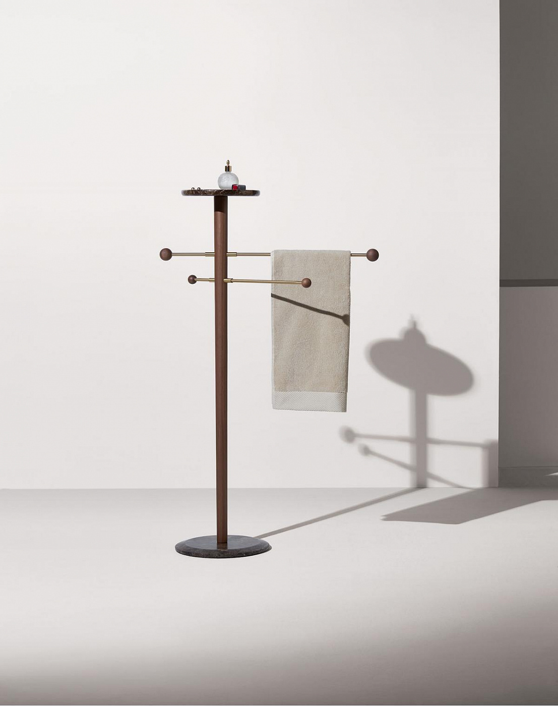 072283 Вешалка Lavanda мрамор Nomon Momentos 