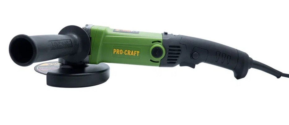Углошлифовальная машина (УШМ) PROCRAFT PW1200ES 9277875 STDN-0066870 - Вид №2