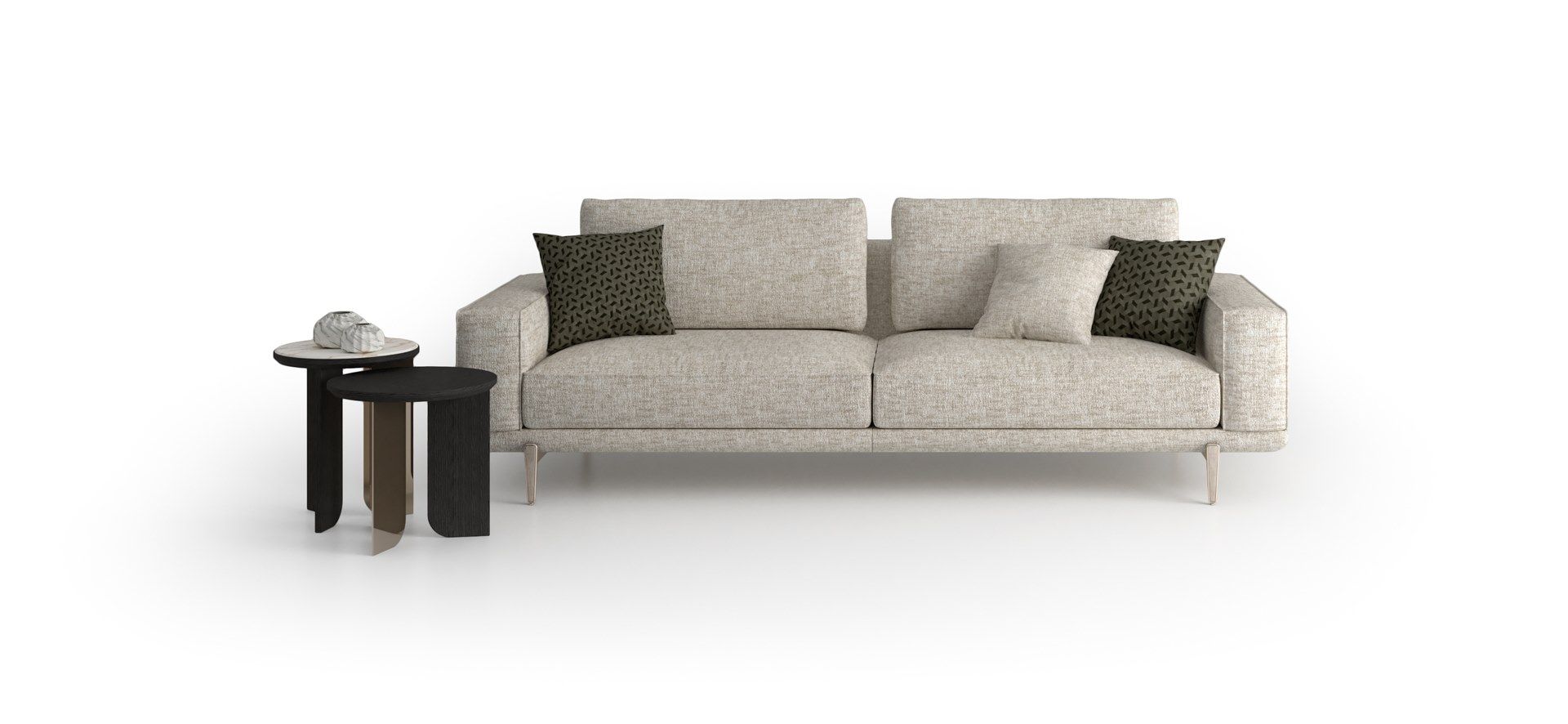 2-местный съемный диван Sicis Milton ARCH-00123371 - Вид №1